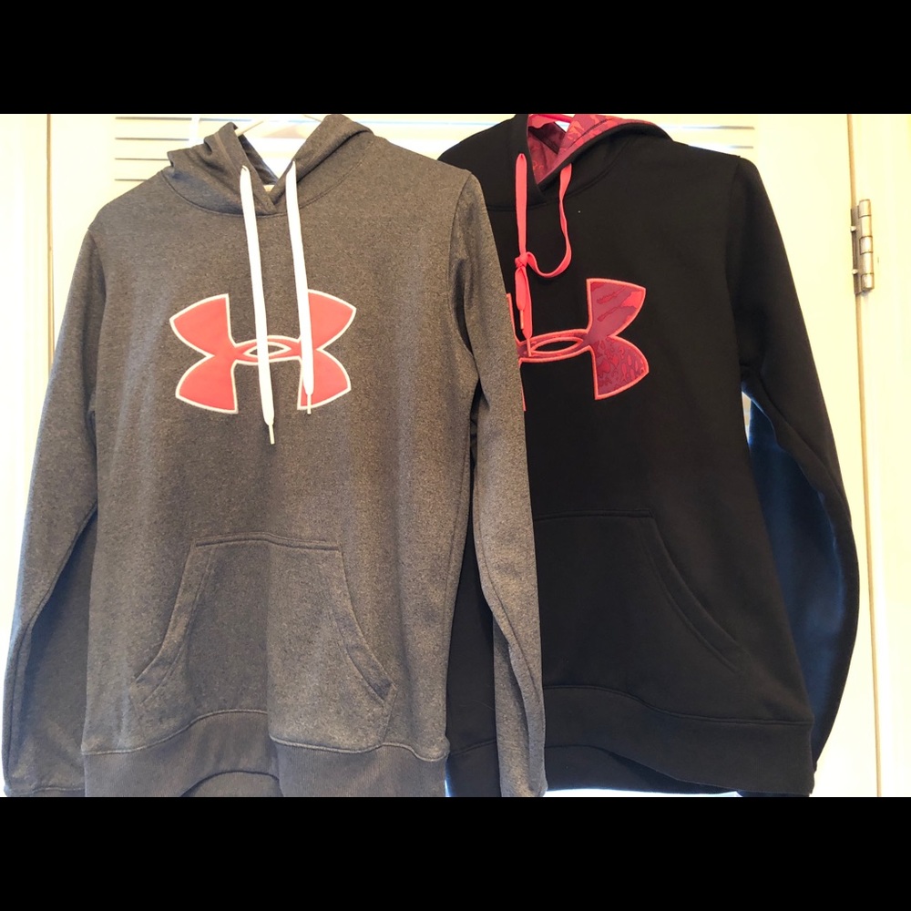 Women’s Under Armour Hoodies - Size Small